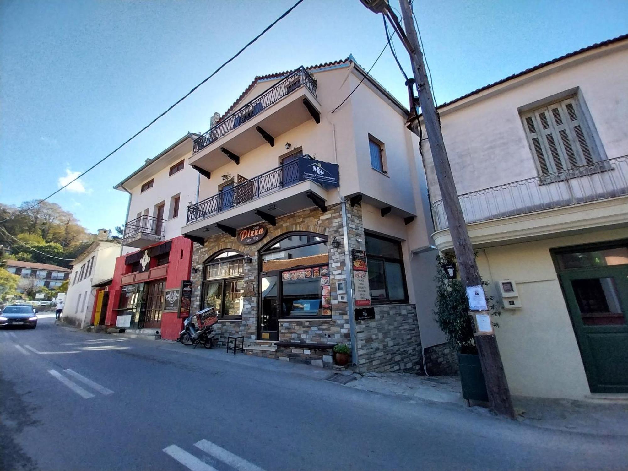 Marousos Central Guesthouse Portaria  Exterior photo