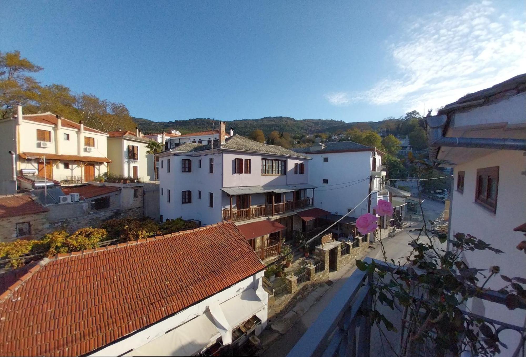 Marousos Central Guesthouse Portaria  Exterior photo