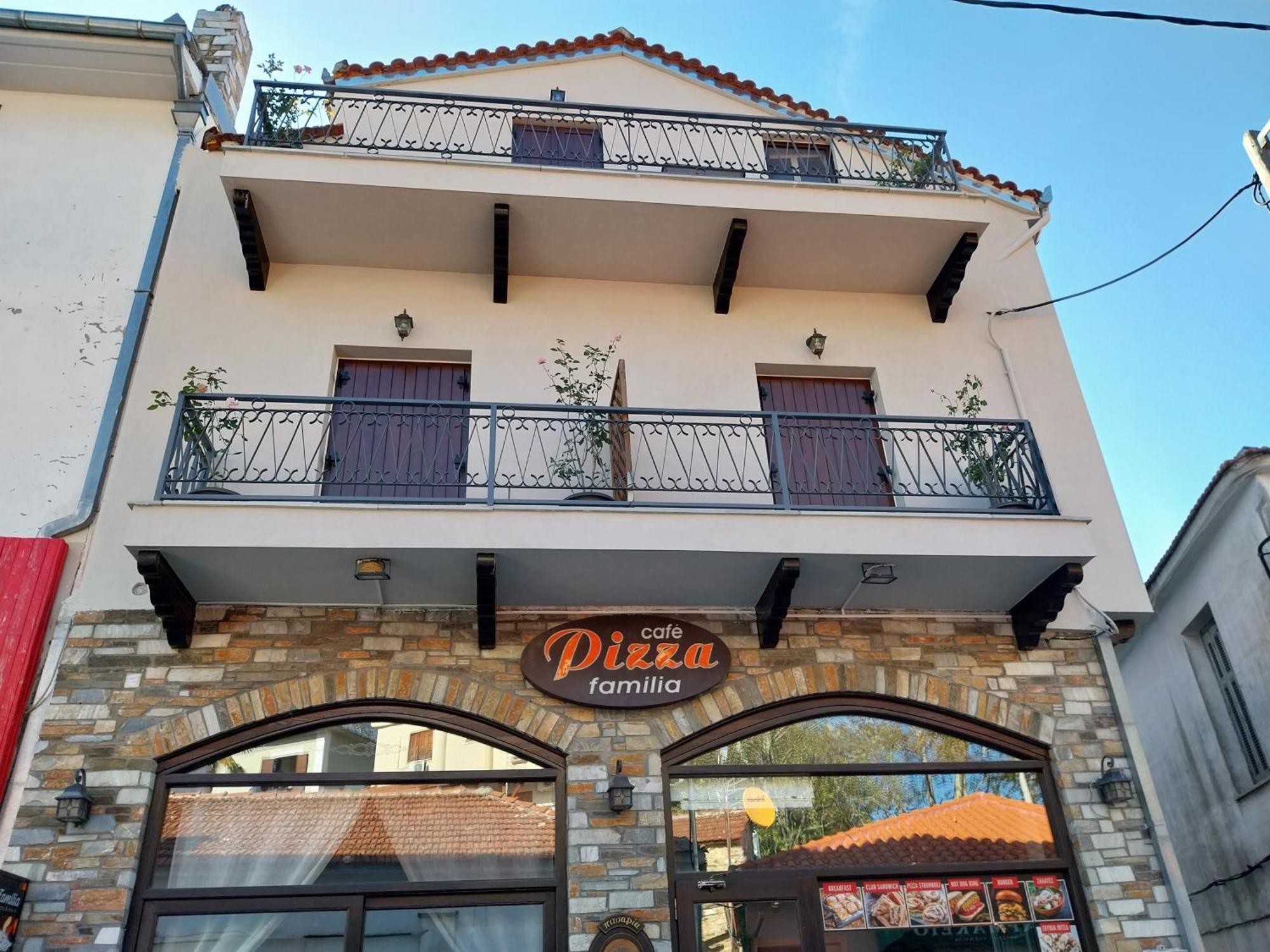 Marousos Central Guesthouse Portaria  Exterior photo