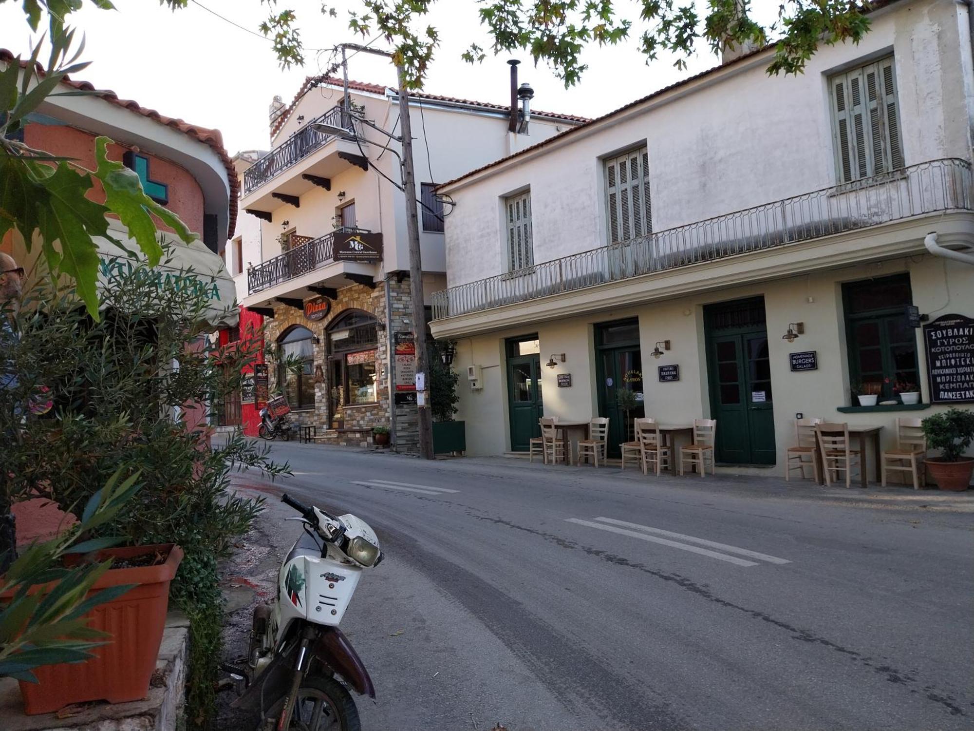 Marousos Central Guesthouse Portaria  Exterior photo