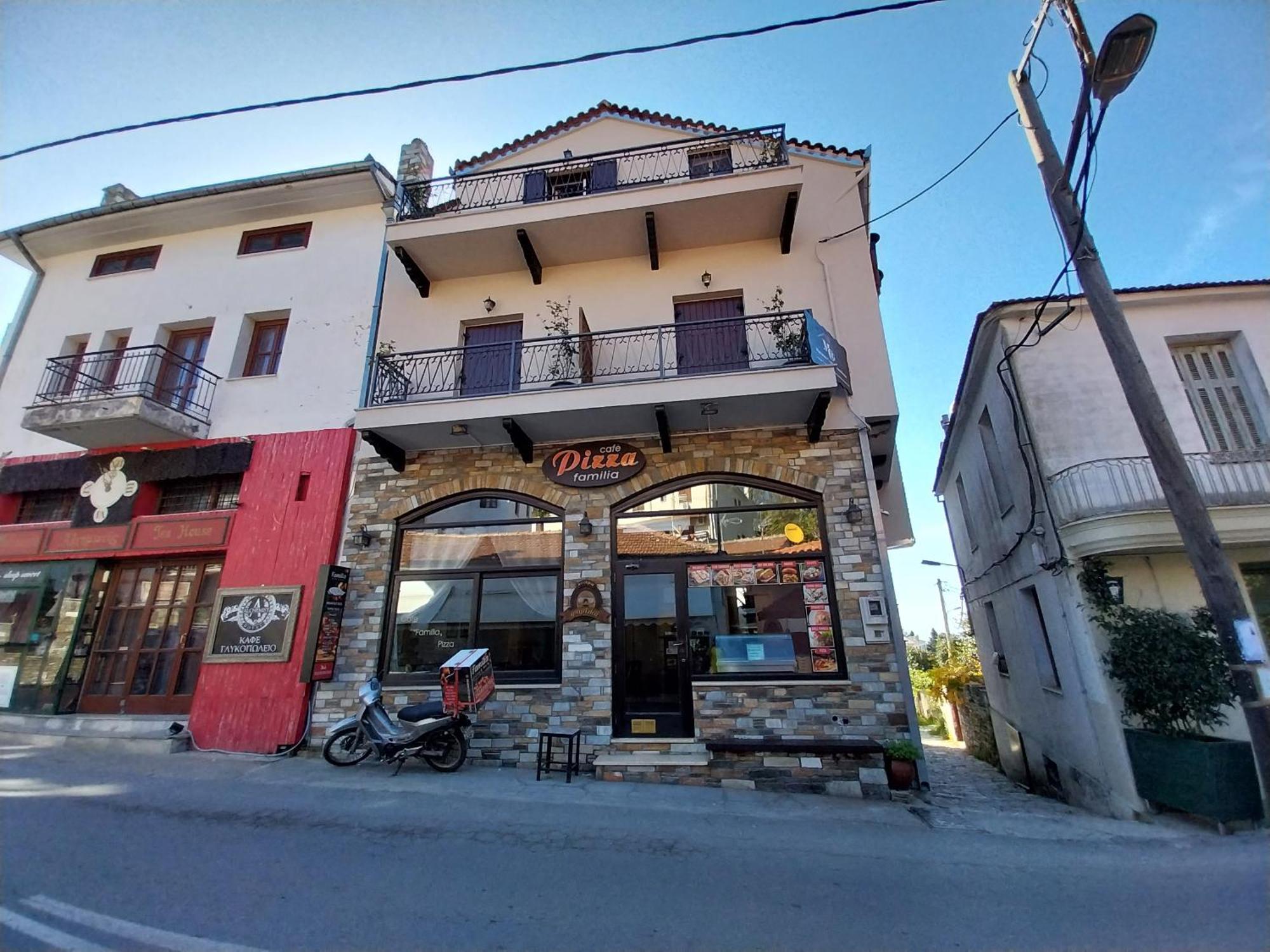 Marousos Central Guesthouse Portaria  Exterior photo