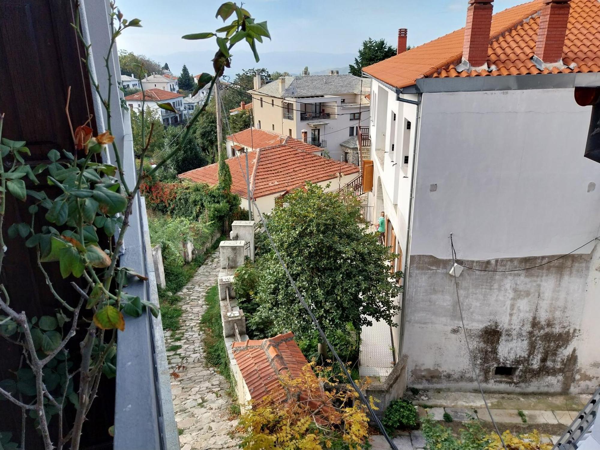 Marousos Central Guesthouse Portaria  Exterior photo