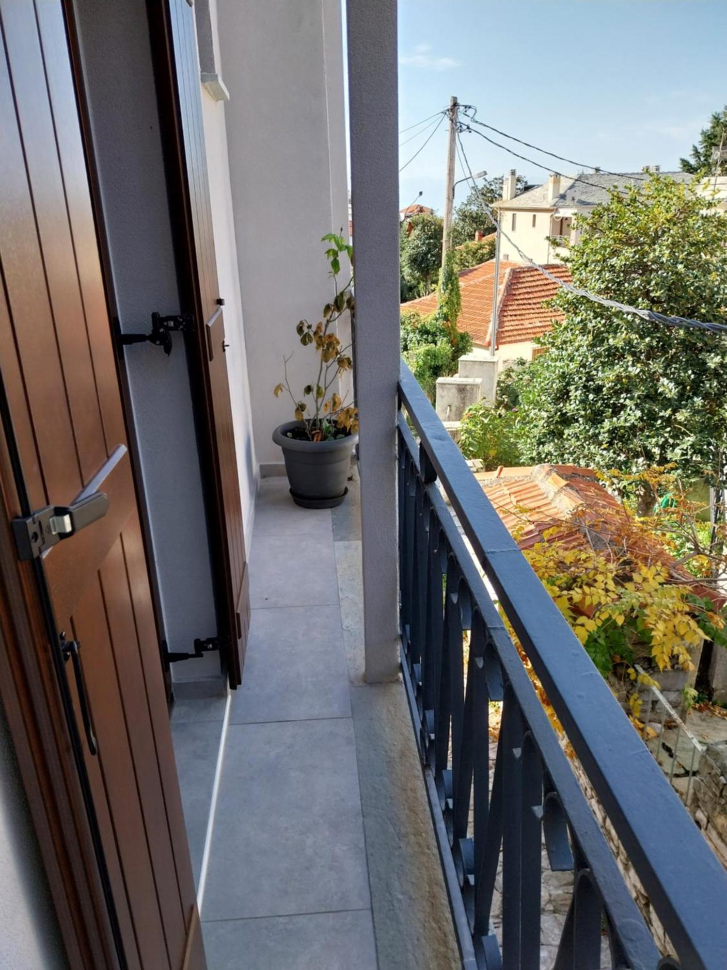 Marousos Central Guesthouse Portaria  Exterior photo