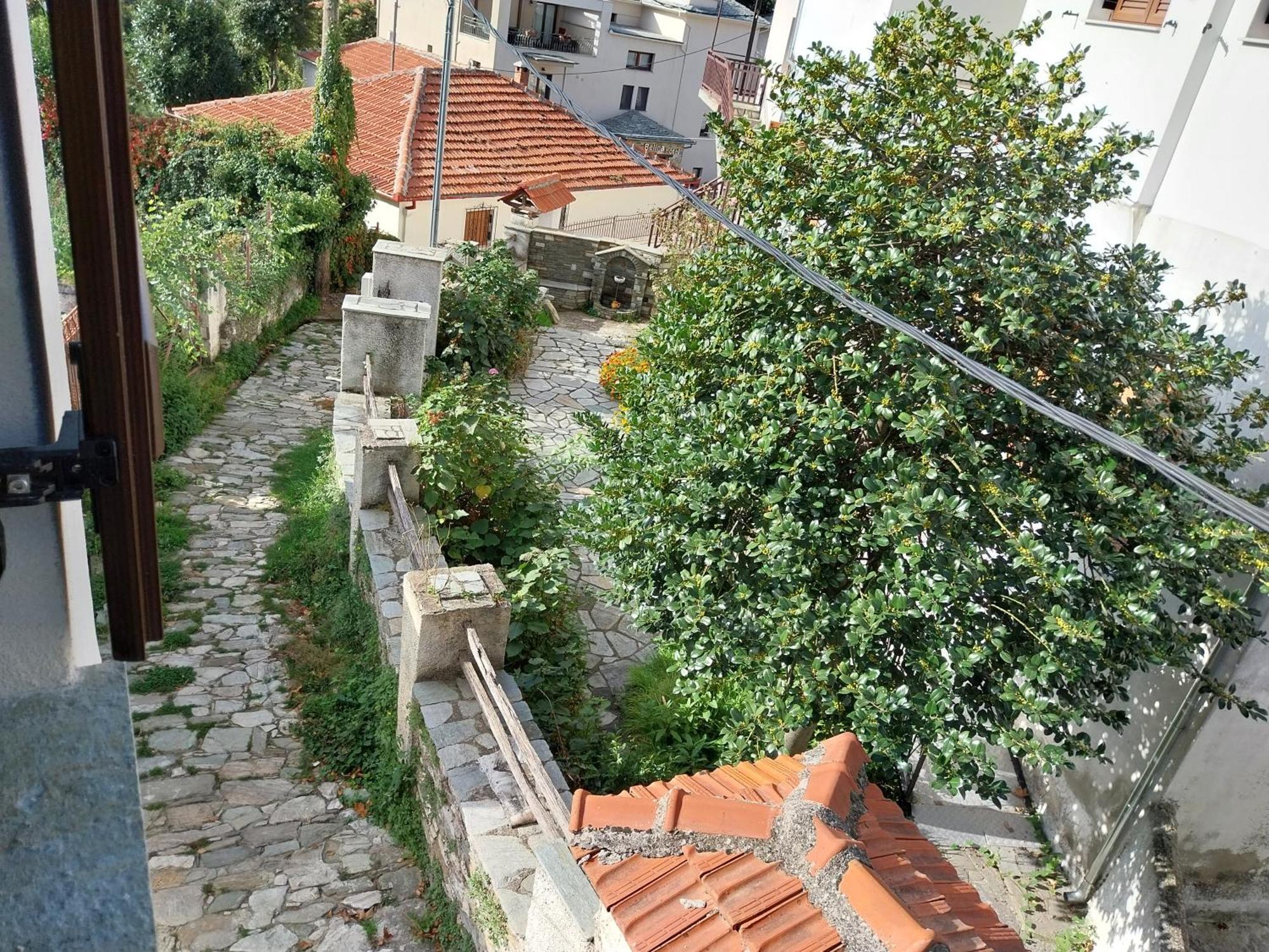 Marousos Central Guesthouse Portaria  Exterior photo