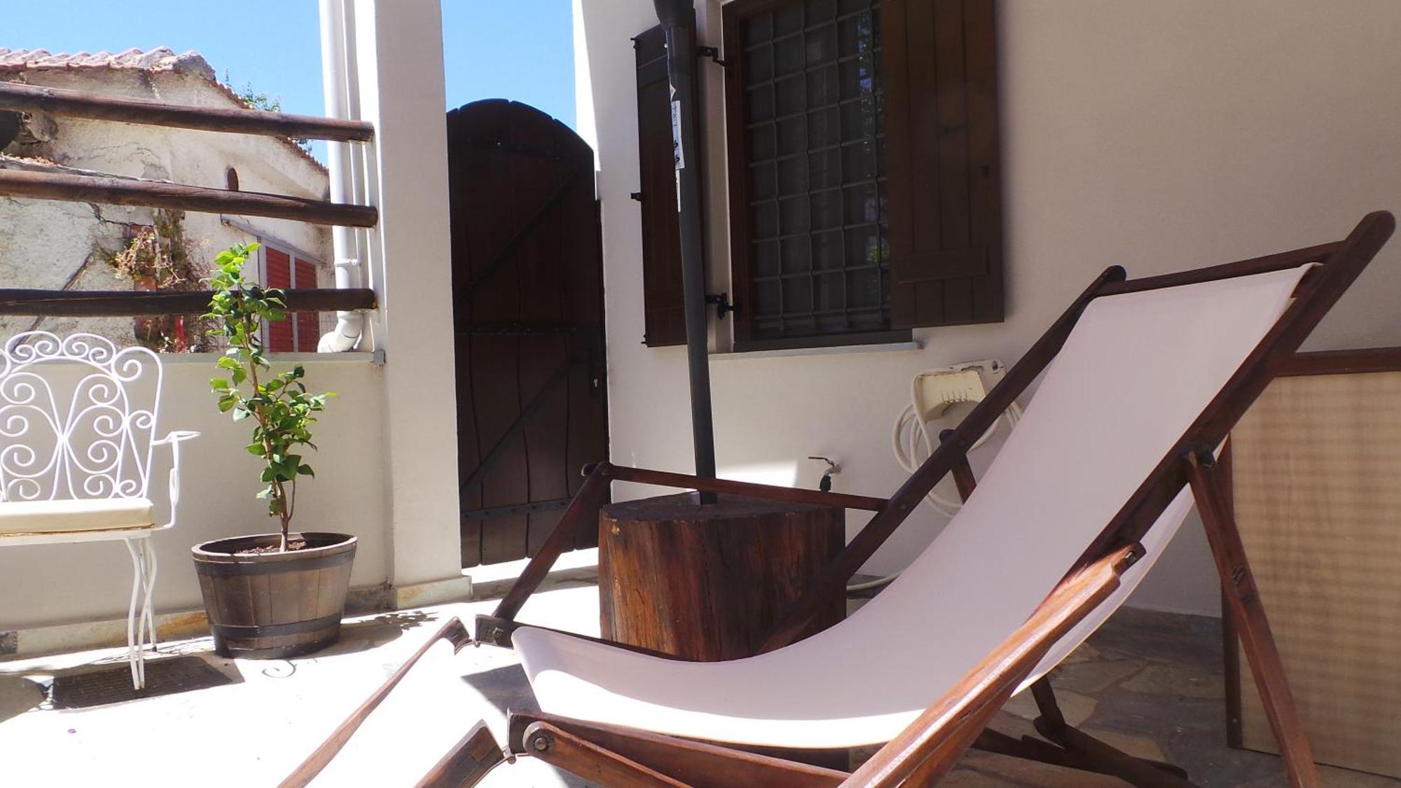 Marousos Central Guesthouse Portaria  Exterior photo