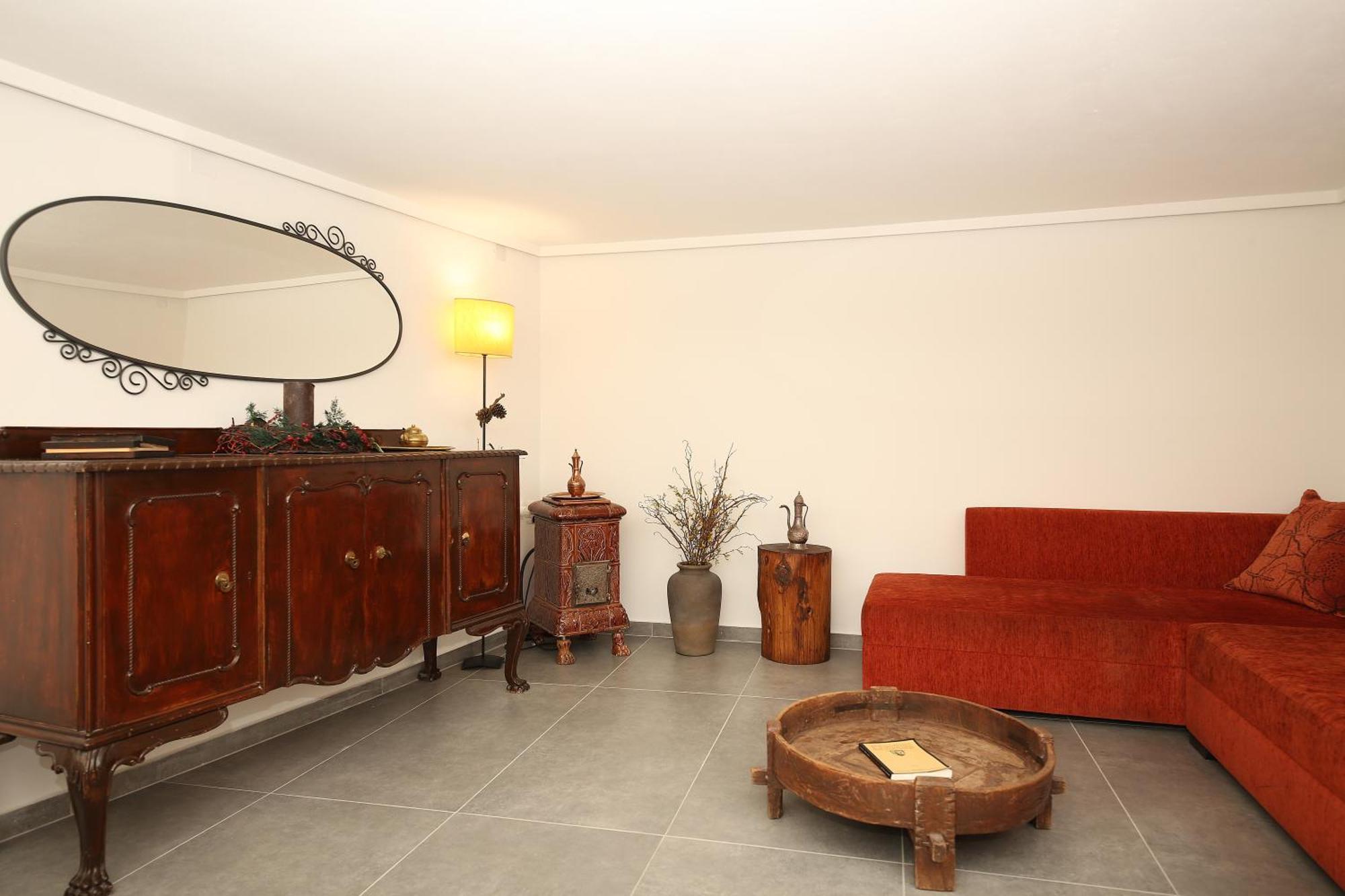 Marousos Central Guesthouse Portaria  Exterior photo