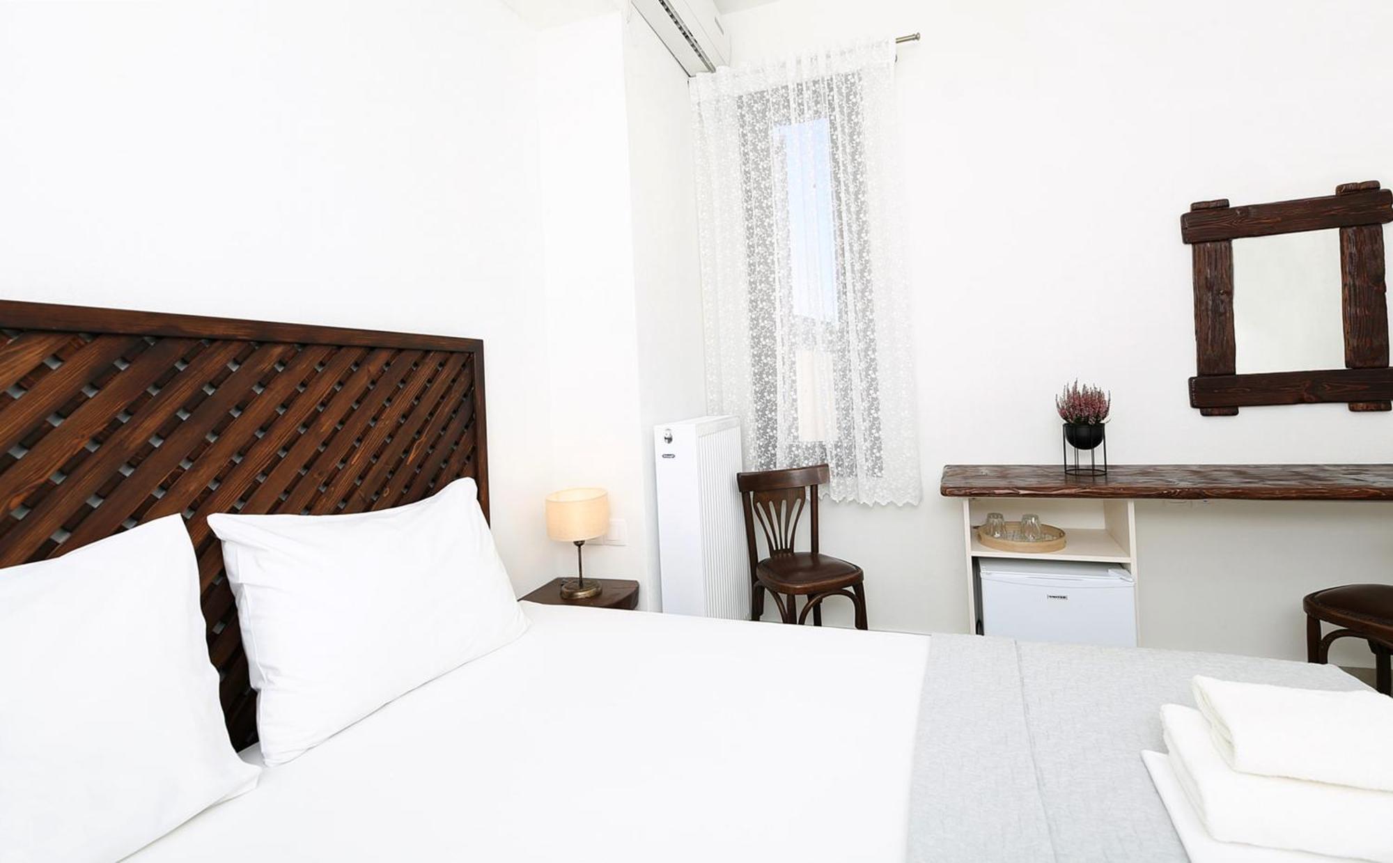 Marousos Central Guesthouse Portaria  Exterior photo
