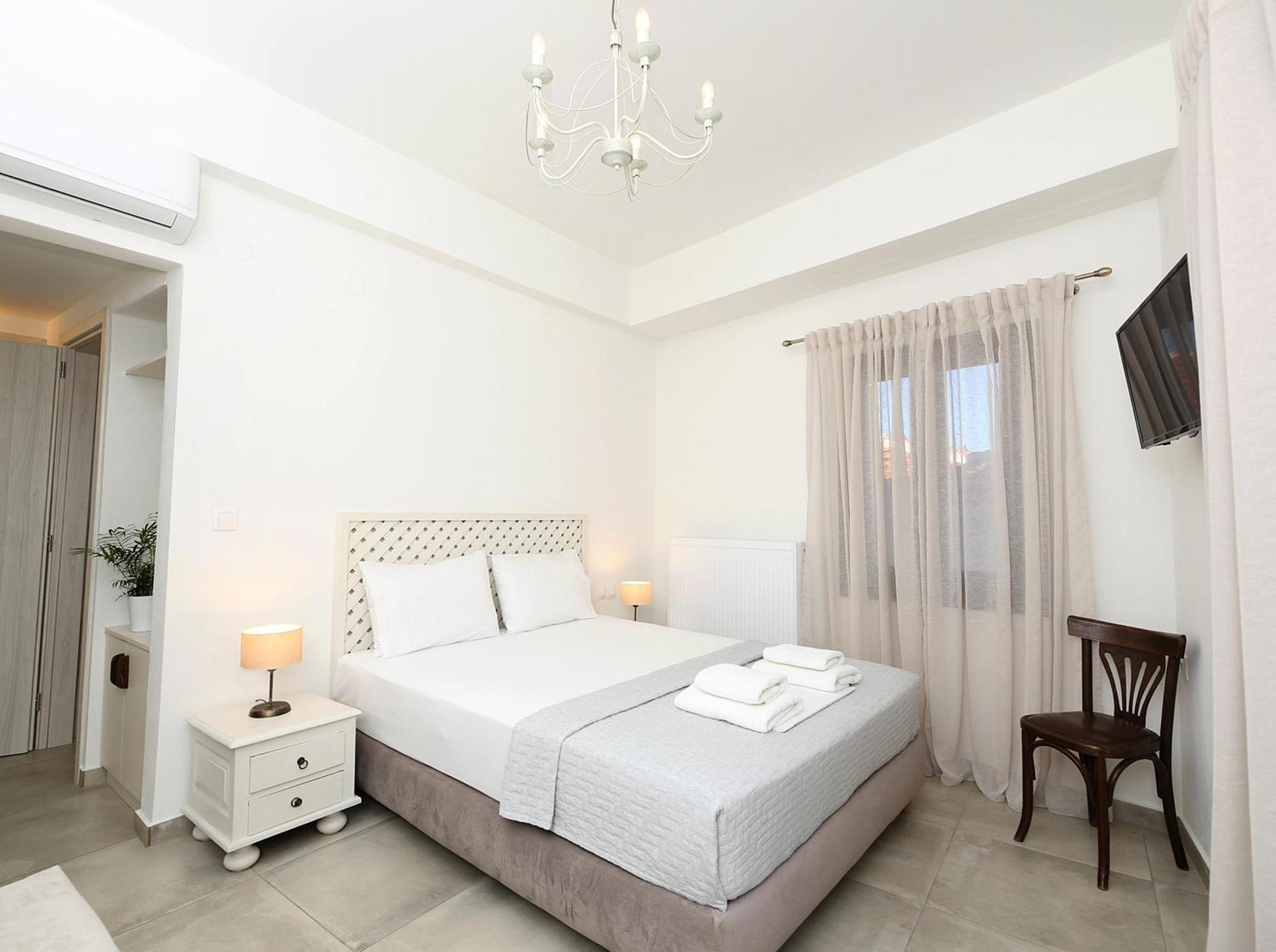 Marousos Central Guesthouse Portaria  Exterior photo