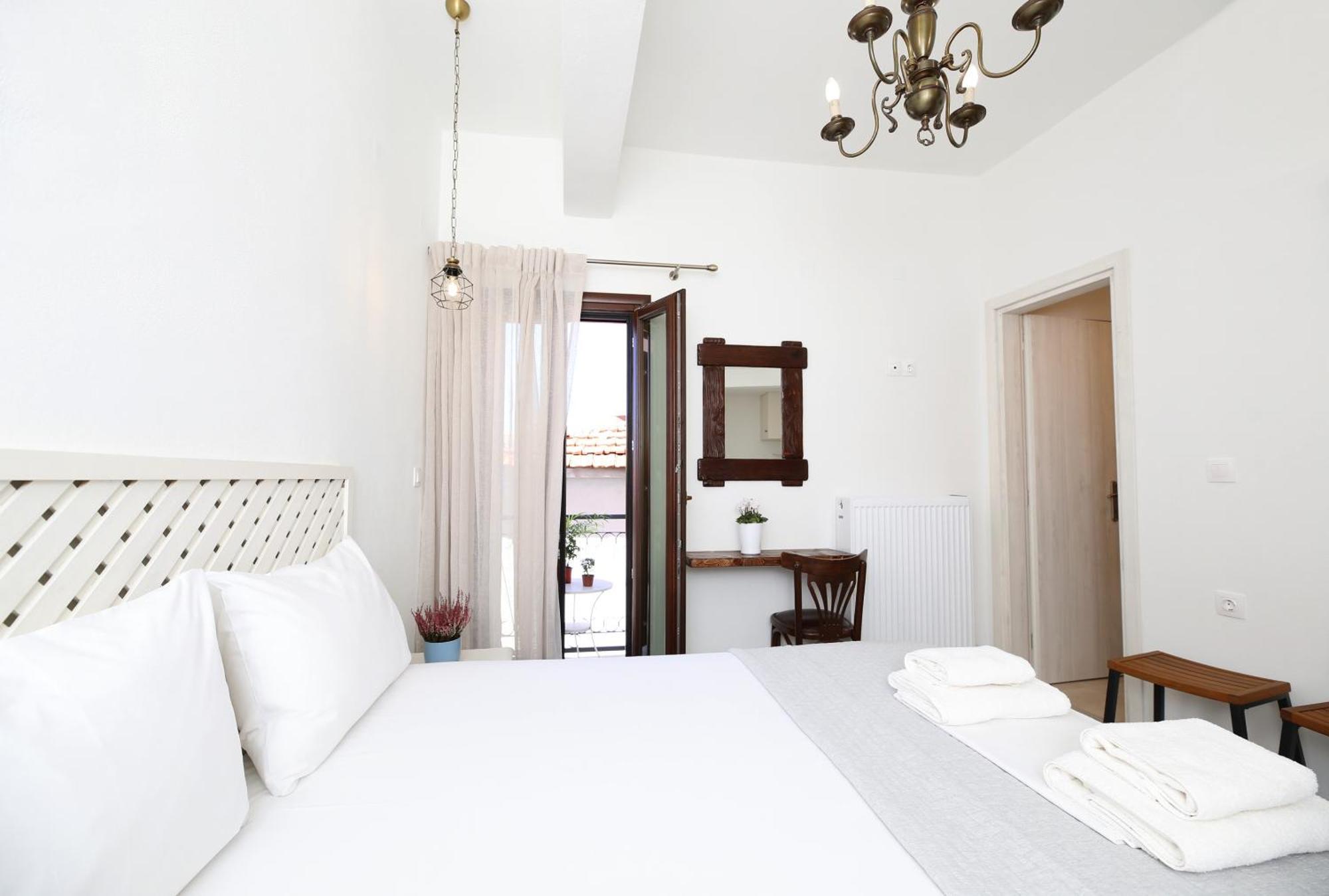 Marousos Central Guesthouse Portaria  Exterior photo