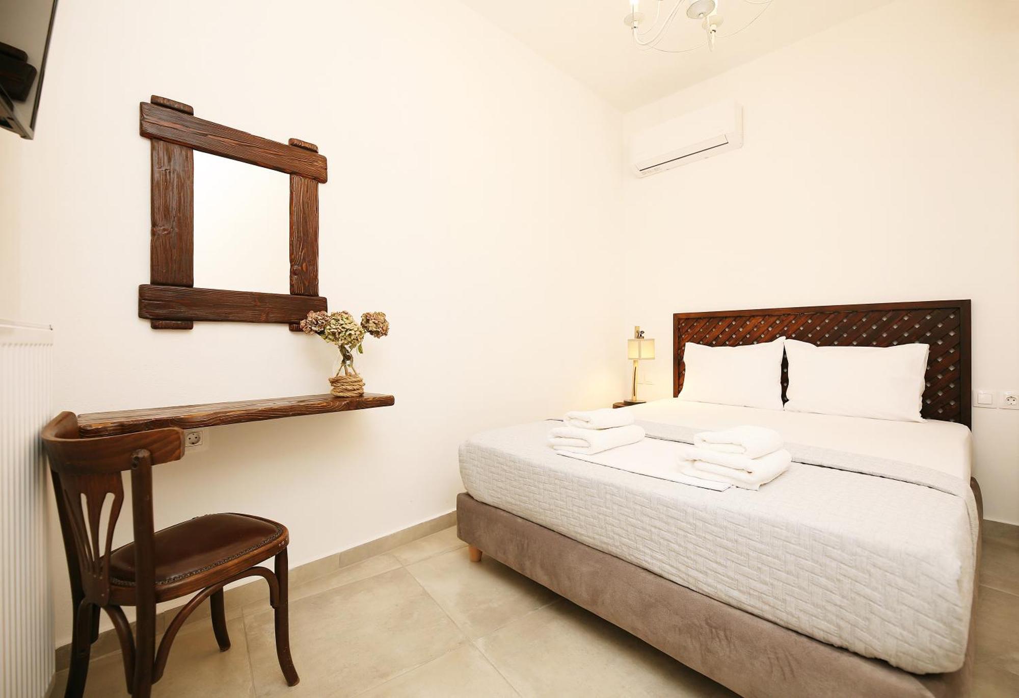 Marousos Central Guesthouse Portaria  Exterior photo