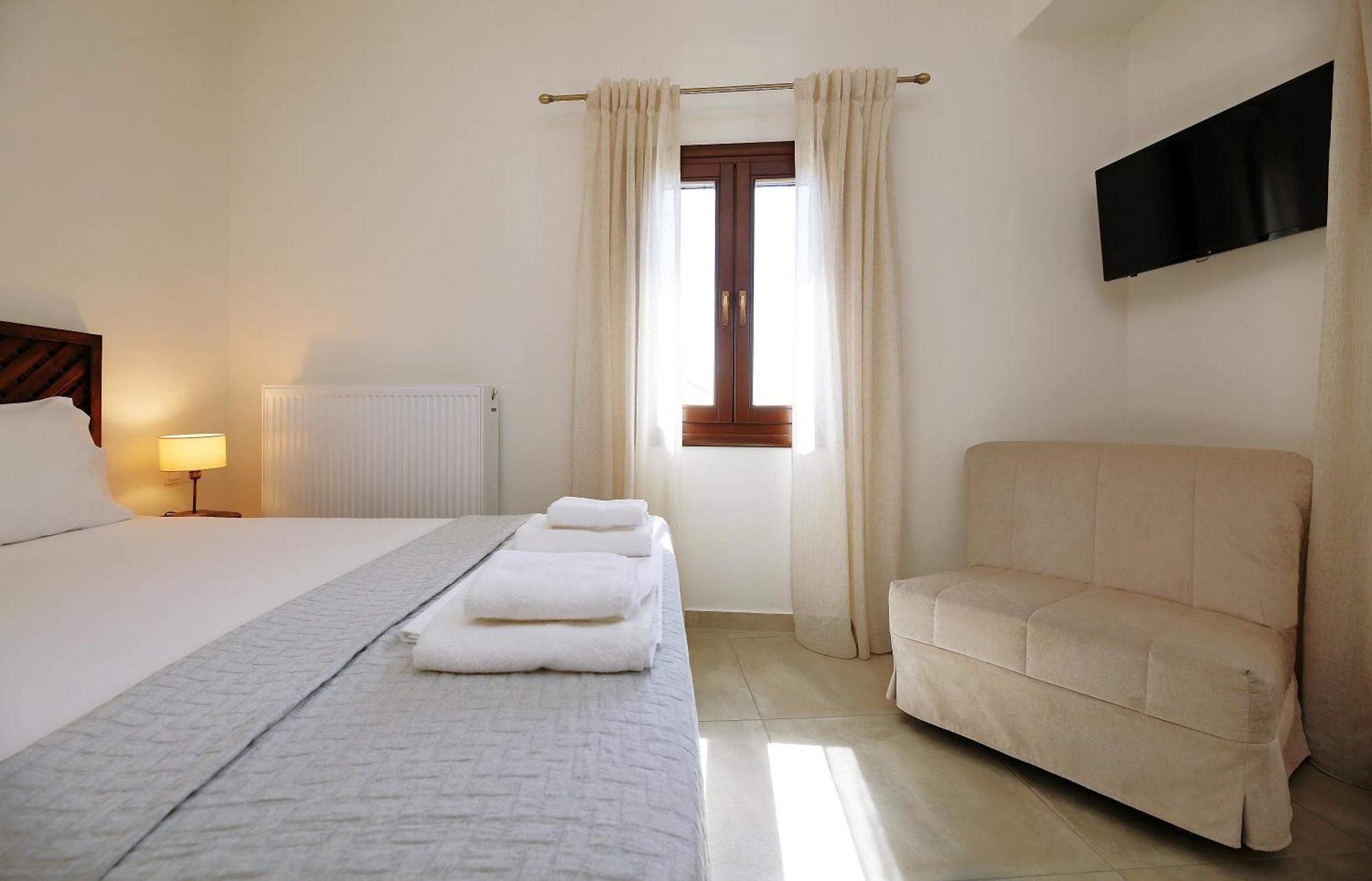 Marousos Central Guesthouse Portaria  Exterior photo